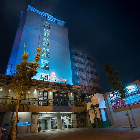 Maple Hotel Grogol Jakarta Exterior foto